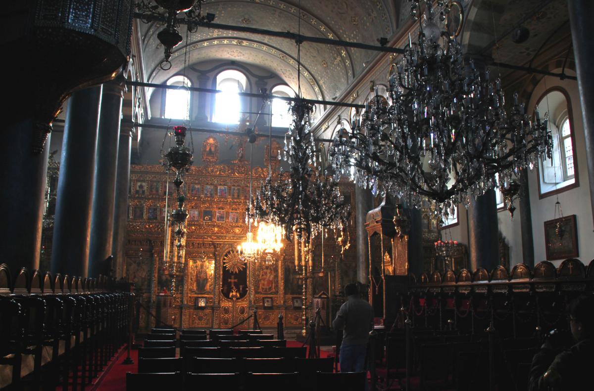 Konstantinopolin patriarkaatti